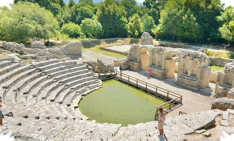 Butrint, Kota Kuno di Albania yang Berganti Kekuasaan Tapi Tetap Utuh