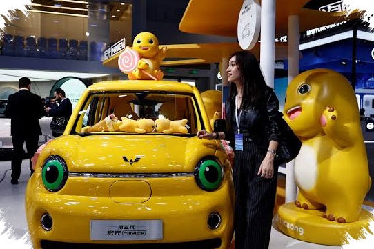 Wuling Ubah Booth Kecantikan Jadi Panggung Edukasi EV yang Mudah Dicerna