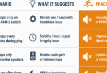5 Tanda Kabel HDMI Mulai Bermasalah, Gambar Berkedip dan Suara Tak Sinkron