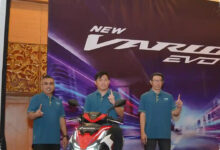 Touring PCX Astra Motor Sumsel Berubah Jadi Liburan Keluarga di Boekit Gandus