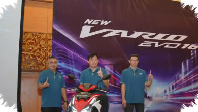 Touring PCX Astra Motor Sumsel Berubah Jadi Liburan Keluarga di Boekit Gandus