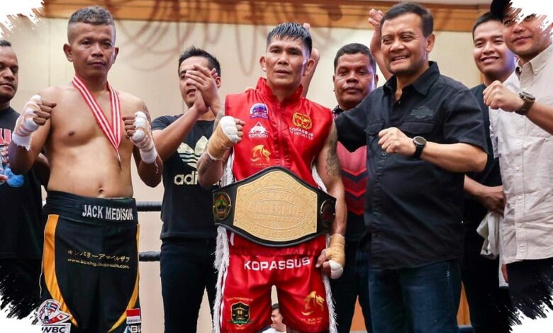 Ahmad Luthfi Dorong Tinju Jateng Bangkit Lagi, Solo Jadi Titik Awal