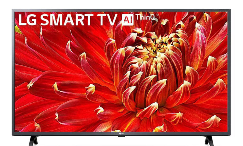 LG Smart TV 43 Inci Turun ke Rp 3,8 Jutaan, Nonton Bola di Rumah Jadi Lebih Hemat