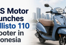 TVS Callisto 110 Bawa Bagasi 33 Liter, Harga Rp 19 Jutaan Siap Ganggu Skutik Jepang
