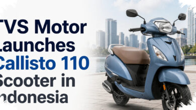 TVS Callisto 110 Bawa Bagasi 33 Liter, Harga Rp 19 Jutaan Siap Ganggu Skutik Jepang