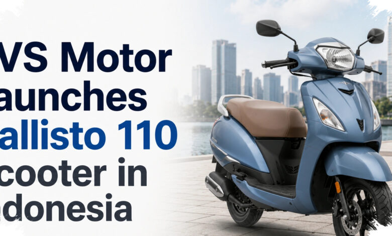 TVS Callisto 110 Bawa Bagasi 33 Liter, Harga Rp 19 Jutaan Siap Ganggu Skutik Jepang
