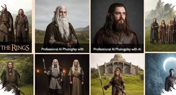6 Prompt Gemini AI Bikin Foto Jadi Dwarf, Hasilnya Tetap Realistis dan Natural