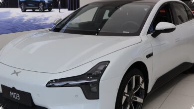 XPeng Mona L03 Bawa Chip AI Buatan Sendiri, Harga Terjangkau dengan Ambisi Premium