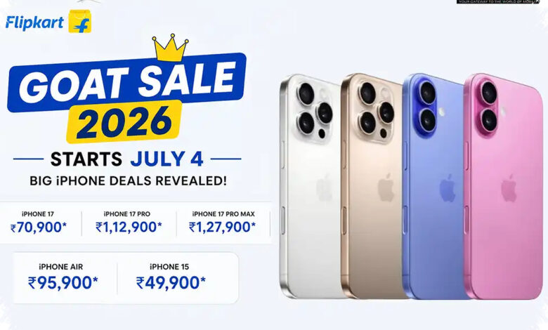 Flipkart Goat Sale Buka Diskon iPhone 17 Pro, Harga Efektifnya Masih Punya Tanda Tanya