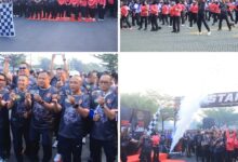Kebersamaan di Puncak HUT Bhayangkara Polda Jabar, Soliditas Jadi Energi Pengabdian
