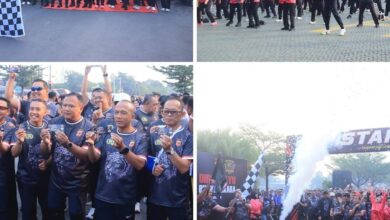 Kebersamaan di Puncak HUT Bhayangkara Polda Jabar, Soliditas Jadi Energi Pengabdian