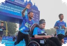 Ahmad Luthfi Lari di Borobudur, Sport Tourism Disebut Bisa Hidupkan UMKM