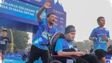 Ahmad Luthfi Lari di Borobudur, Sport Tourism Disebut Bisa Hidupkan UMKM