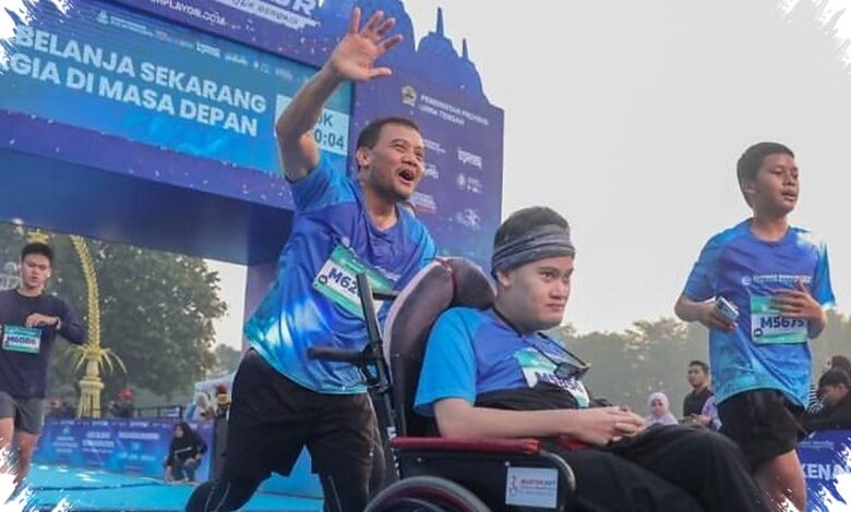 Ahmad Luthfi Lari di Borobudur, Sport Tourism Disebut Bisa Hidupkan UMKM