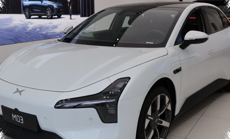 XPeng Mona L03 Muncul dengan Chip AI Sendiri, SUV Murah yang Bikin Rival Waspada