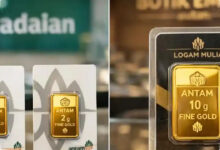 Pegadaian Naik Rp19 Ribu, Emas Antam Logam Mulia Masih Diam di Rp2,67 Juta