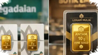 Pegadaian Naik Rp19 Ribu, Emas Antam Logam Mulia Masih Diam di Rp2,67 Juta