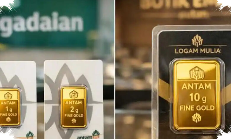 Pegadaian Naik Rp19 Ribu, Emas Antam Logam Mulia Masih Diam di Rp2,67 Juta
