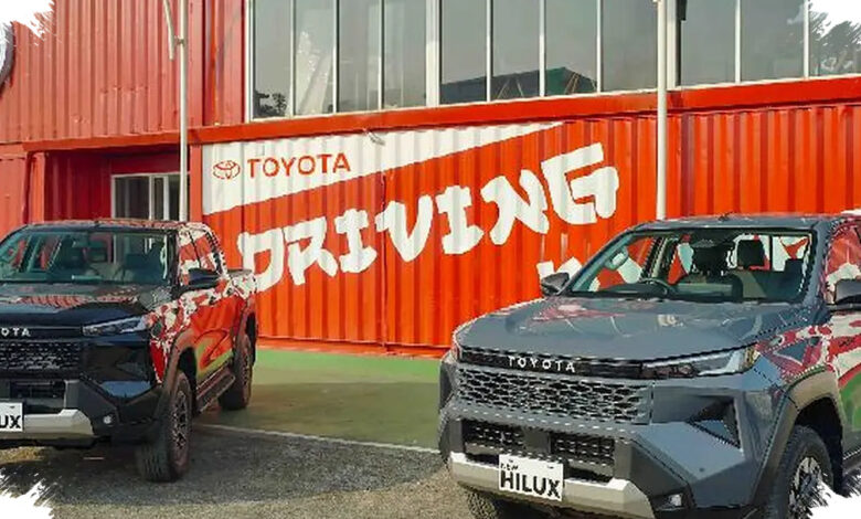 Toyota New Hilux Generasi Ke-9 Meluncur, Mesin 201 Hp dan Kabin Makin Modern