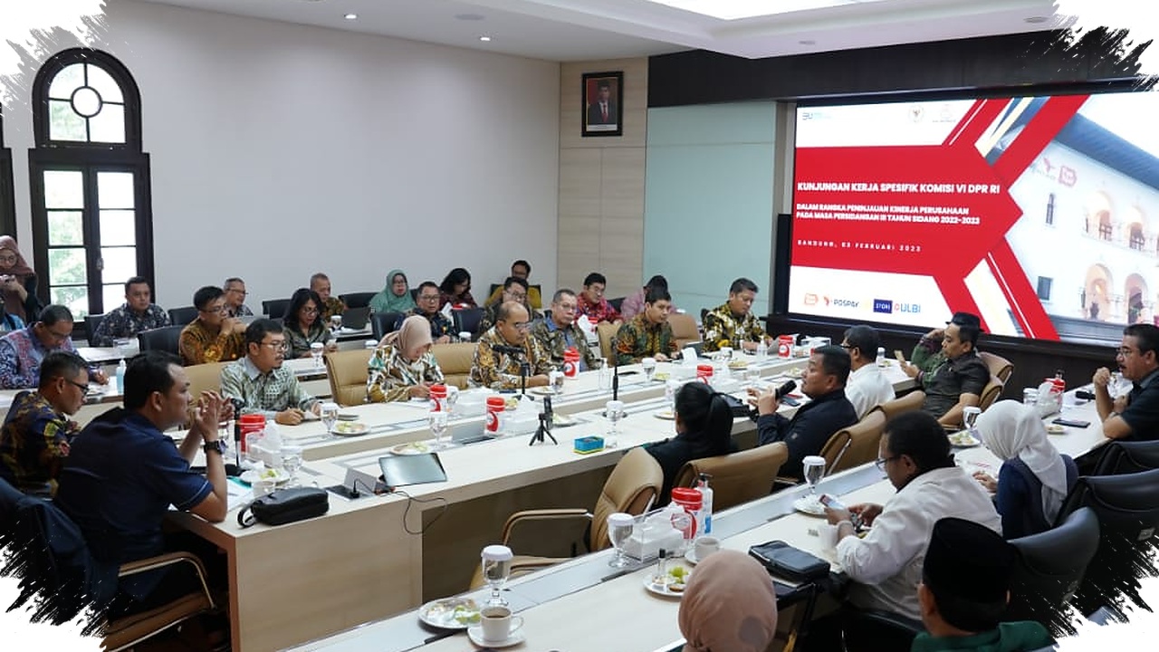 DPR Kawal Evaluasi PT Pos, Tata Kelola BUMN Kini Disorot Lebih Keras