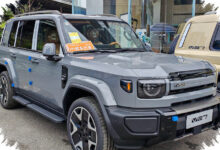 iCar V27 Tertangkap di Jakarta, SUV REEV Ini Bisa Tembus Lebih dari 1.200 Km