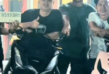 Curanmor Terekam CCTV di Sungai Kunjang, Dua Pelaku Ditangkap Saat Mau Jual Motor