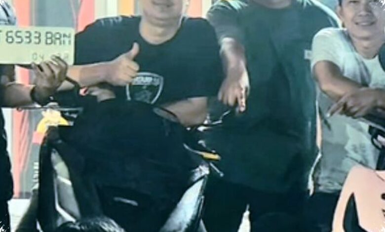 Curanmor Terekam CCTV di Sungai Kunjang, Dua Pelaku Ditangkap Saat Mau Jual Motor