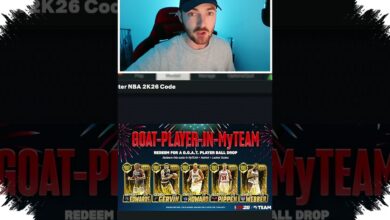 Kode Liburan NBA 2K26 Langsung Jamin G.O.A.T. Player Ball Drop, Ini Isi Penuhnya