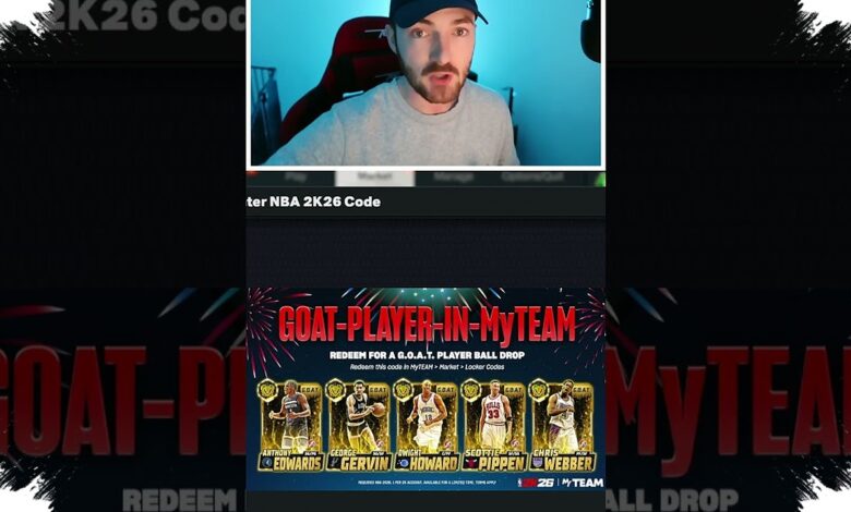Kode Liburan NBA 2K26 Langsung Jamin G.O.A.T. Player Ball Drop, Ini Isi Penuhnya