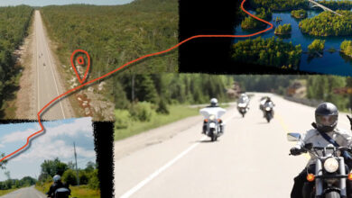 Touring Motor Terasa Melelahkan, Tapi Ini yang Bikin Biker Sulit Berhenti