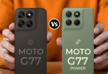 Moto G77 Power vs Moto G77, Baterai Lebih Gahar tapi Layar dan Kamera Terpangkas