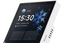 Waveshare Bikin Panel Rumah Pintar Mini dengan Zigbee dan Layar Bawaan
