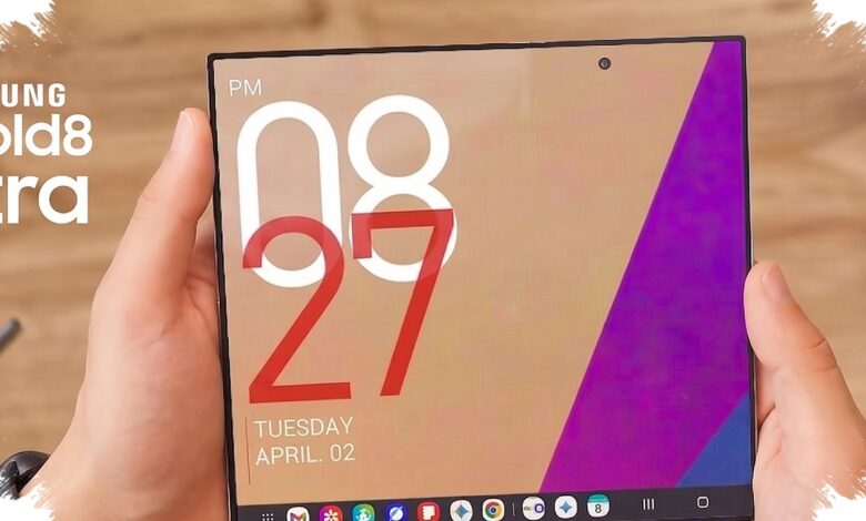 Galaxy Z Fold 8 Ultra Disiapkan dengan Kamera 200MP, Samsung Ubah Arah Foldable