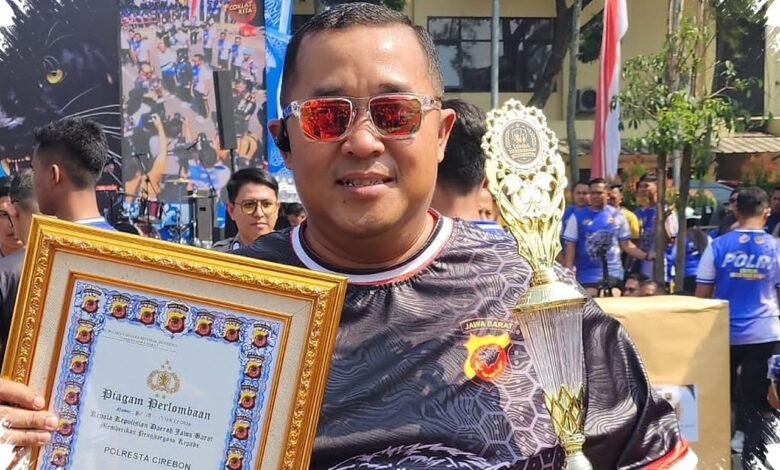 Polresta Cirebon Raih Juara II Satwil Terbersih, Disiplin Kerja Jadi Sorotan