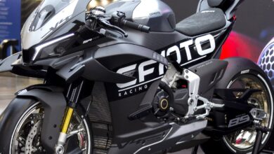 CFMOTO V4 SR-RR, Superbike 997cc 212 Hp yang Mulai Mengusik Ducati