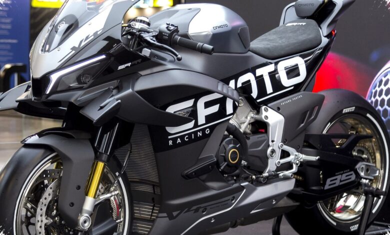 CFMOTO V4 SR-RR, Superbike 997cc 212 Hp yang Mulai Mengusik Ducati