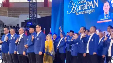 Zulhas Lantik PAN Sulteng, Ingatkan Partai Tak Boleh Jauh dari Rakyat
