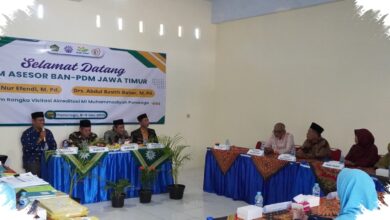 9 Indikator Sekolah Unggul Muhammadiyah Terungkap Saat Visitasi MAM 8 Takerharjo