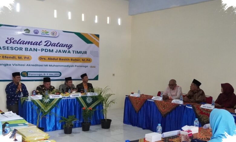 9 Indikator Sekolah Unggul Muhammadiyah Terungkap Saat Visitasi MAM 8 Takerharjo