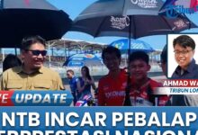Start Paling Buncit, Valrossi Sempat Memimpin dan Tembus Podium Perdana MX2
