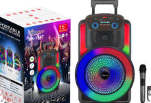 Speaker 80W dengan RGB dan Baterai 15 Jam, Boat Stone 900 Incar Pesta Kecil