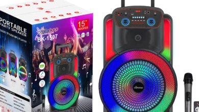 Speaker 80W dengan RGB dan Baterai 15 Jam, Boat Stone 900 Incar Pesta Kecil