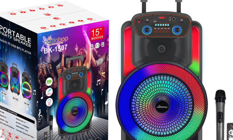 Speaker 80W dengan RGB dan Baterai 15 Jam, Boat Stone 900 Incar Pesta Kecil