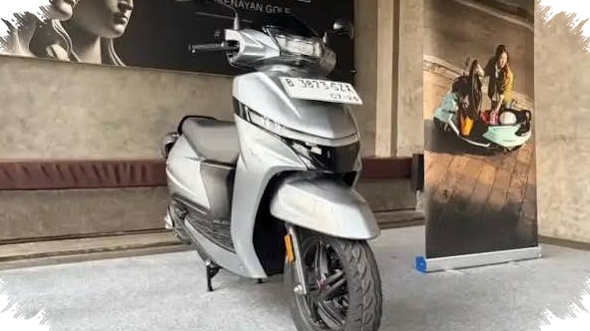 TVS Callisto 110 Bawa Rem Darurat ke Skutik 110 Cc, Paketnya Terasa Naik Kelas