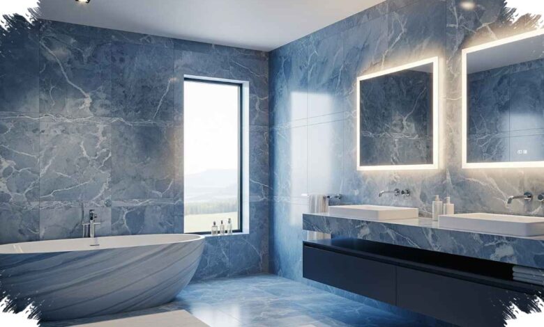 5 Warna Keramik Kamar Mandi yang Bikin Ruang Terasa Mewah, Bukan Monoton