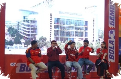 Telkomsel Bawa Nobar MAXStream ke Makassar, 104 Laga Piala Dunia 2026 Dibuka dengan Promo