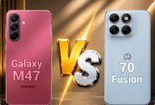 Motorola Edge 70 Fusion Unggul Hampir di Semua Sisi, Samsung Galaxy M47 Masih Punya Senjata Rahasia