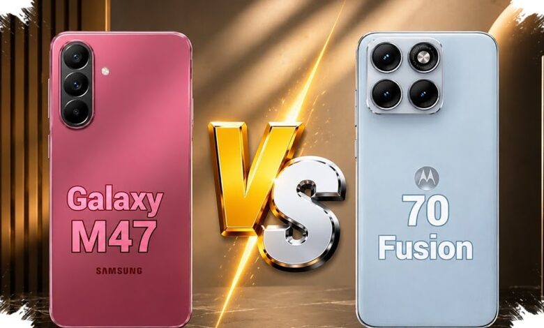 Motorola Edge 70 Fusion Unggul Hampir di Semua Sisi, Samsung Galaxy M47 Masih Punya Senjata Rahasia