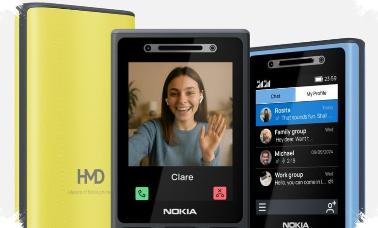HMD Bawa Tombol AI ke 4 Nokia 4G Baru, Feature Phone Klasik Jadi Lebih Cerdas