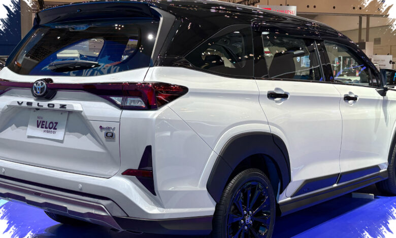 Veloz Hybrid Modellista, Tambahan Tipis yang Bikin Auranya Naik Kelas